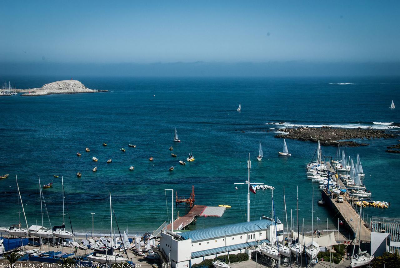 Edificio Maritim Algarrobo Leilighet Eksteriør bilde